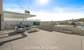 Ultra-modern semi-detached villa with private garden and private pool for sale on the Golden Mile, Marbella 795065 