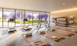 Modern apartments with stunning sea views for sale on the New Golden Mile between Marbella and Estepona 795067 