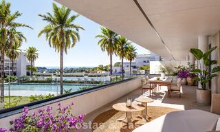 Modern apartments with stunning sea views for sale on the New Golden Mile between Marbella and Estepona 795068 