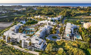 Modern apartments with stunning sea views for sale on the New Golden Mile between Marbella and Estepona 795069 