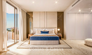 Modern apartments with stunning sea views for sale on the New Golden Mile between Marbella and Estepona 795075 