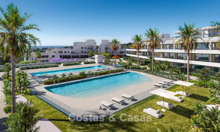Modern apartments with stunning sea views for sale on the New Golden Mile between Marbella and Estepona 795076 