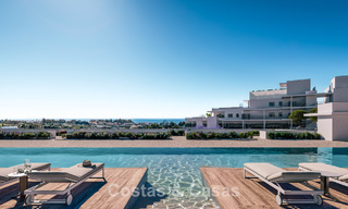 Modern apartments with stunning sea views for sale on the New Golden Mile between Marbella and Estepona 795077 