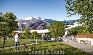 Modern apartments with stunning sea views for sale on the New Golden Mile between Marbella and Estepona 795078 