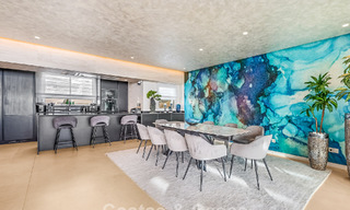 Exclusive, modern luxury penthouse with panoramic sea views for sale just minutes from Marbella town 795331 