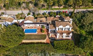 Authentic Andalusian villa with idyllic, panoramic golf views for sale in Sotogrande Alto, Costa del Sol 795171 