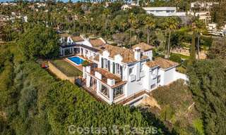 Authentic Andalusian villa with idyllic, panoramic golf views for sale in Sotogrande Alto, Costa del Sol 795173 