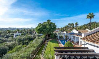 Authentic Andalusian villa with idyllic, panoramic golf views for sale in Sotogrande Alto, Costa del Sol 795178 