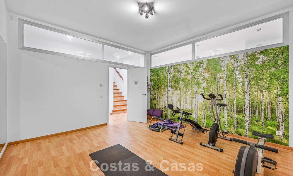 Authentic Andalusian villa with idyllic, panoramic golf views for sale in Sotogrande Alto, Costa del Sol 795181