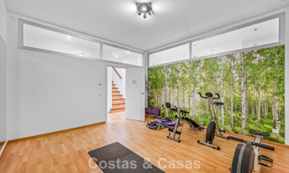 Authentic Andalusian villa with idyllic, panoramic golf views for sale in Sotogrande Alto, Costa del Sol 795181 