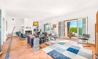 Authentic Andalusian villa with idyllic, panoramic golf views for sale in Sotogrande Alto, Costa del Sol 795189 