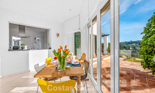 Authentic Andalusian villa with idyllic, panoramic golf views for sale in Sotogrande Alto, Costa del Sol 795194 