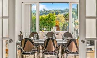 Authentic Andalusian villa with idyllic, panoramic golf views for sale in Sotogrande Alto, Costa del Sol 795196 