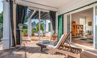 Authentic Andalusian villa with idyllic, panoramic golf views for sale in Sotogrande Alto, Costa del Sol 795200 
