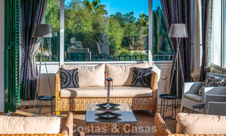 Authentic Andalusian villa with idyllic, panoramic golf views for sale in Sotogrande Alto, Costa del Sol 795201 