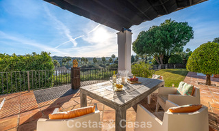 Authentic Andalusian villa with idyllic, panoramic golf views for sale in Sotogrande Alto, Costa del Sol 795203 