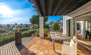 Authentic Andalusian villa with idyllic, panoramic golf views for sale in Sotogrande Alto, Costa del Sol 795204 