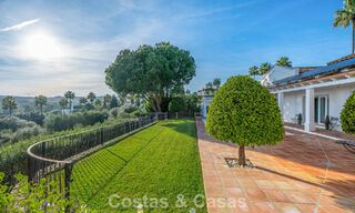 Authentic Andalusian villa with idyllic, panoramic golf views for sale in Sotogrande Alto, Costa del Sol 795205 