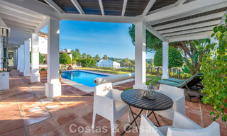 Authentic Andalusian villa with idyllic, panoramic golf views for sale in Sotogrande Alto, Costa del Sol 795206 