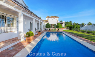 Authentic Andalusian villa with idyllic, panoramic golf views for sale in Sotogrande Alto, Costa del Sol 795207 