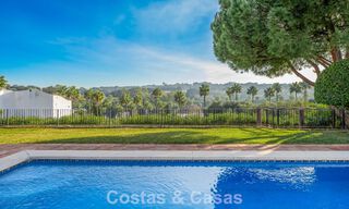 Authentic Andalusian villa with idyllic, panoramic golf views for sale in Sotogrande Alto, Costa del Sol 795208 