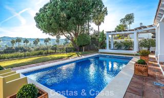 Authentic Andalusian villa with idyllic, panoramic golf views for sale in Sotogrande Alto, Costa del Sol 795209 