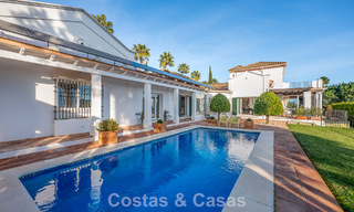 Authentic Andalusian villa with idyllic, panoramic golf views for sale in Sotogrande Alto, Costa del Sol 795214 