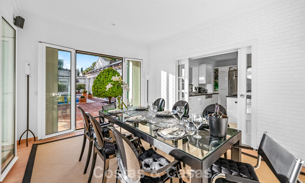 Authentic Andalusian villa with idyllic, panoramic golf views for sale in Sotogrande Alto, Costa del Sol 795218