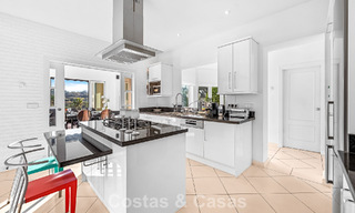 Authentic Andalusian villa with idyllic, panoramic golf views for sale in Sotogrande Alto, Costa del Sol 795220 