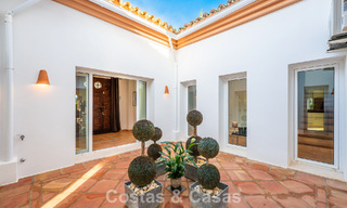 Authentic Andalusian villa with idyllic, panoramic golf views for sale in Sotogrande Alto, Costa del Sol 795221 