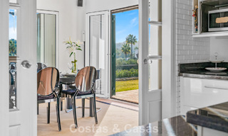 Authentic Andalusian villa with idyllic, panoramic golf views for sale in Sotogrande Alto, Costa del Sol 795224 