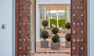 Authentic Andalusian villa with idyllic, panoramic golf views for sale in Sotogrande Alto, Costa del Sol 795225 