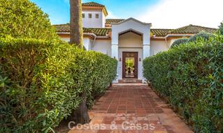 Authentic Andalusian villa with idyllic, panoramic golf views for sale in Sotogrande Alto, Costa del Sol 795228 