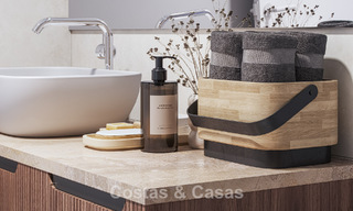 Exclusive semi-detached villas with sea views for sale in a sought-after golf setting in Mijas, Costa del Sol 795294 