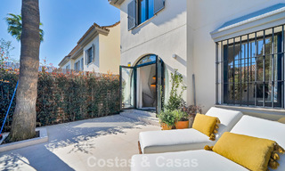 Stylishly modernised townhouse for sale within walking distance of the beach in Puerto Banús, Marbella 795301 