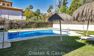 Stylishly modernised townhouse for sale within walking distance of the beach in Puerto Banús, Marbella 795303 