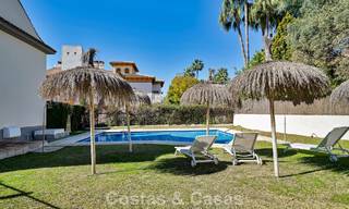 Stylishly modernised townhouse for sale within walking distance of the beach in Puerto Banús, Marbella 795304 
