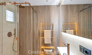 Stylishly modernised townhouse for sale within walking distance of the beach in Puerto Banús, Marbella 795305 