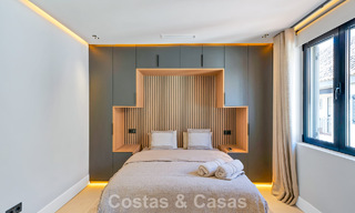 Stylishly modernised townhouse for sale within walking distance of the beach in Puerto Banús, Marbella 795306 