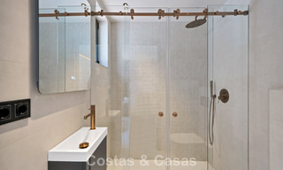 Stylishly modernised townhouse for sale within walking distance of the beach in Puerto Banús, Marbella 795309 