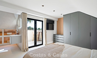 Stylishly modernised townhouse for sale within walking distance of the beach in Puerto Banús, Marbella 795310 