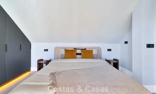 Stylishly modernised townhouse for sale within walking distance of the beach in Puerto Banús, Marbella 795311 