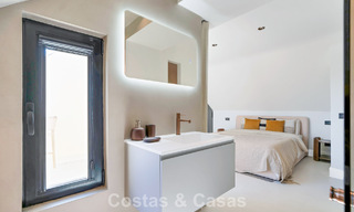 Stylishly modernised townhouse for sale within walking distance of the beach in Puerto Banús, Marbella 795314 