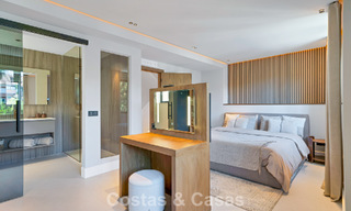 Stylishly modernised townhouse for sale within walking distance of the beach in Puerto Banús, Marbella 795315 