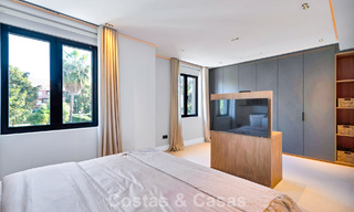 Stylishly modernised townhouse for sale within walking distance of the beach in Puerto Banús, Marbella 795316 