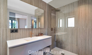 Stylishly modernised townhouse for sale within walking distance of the beach in Puerto Banús, Marbella 795317 