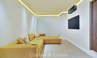 Stylishly modernised townhouse for sale within walking distance of the beach in Puerto Banús, Marbella 795319 