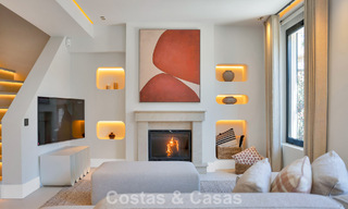 Stylishly modernised townhouse for sale within walking distance of the beach in Puerto Banús, Marbella 795320 