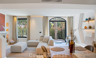 Stylishly modernised townhouse for sale within walking distance of the beach in Puerto Banús, Marbella 795323 