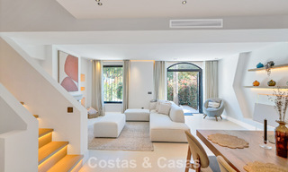 Stylishly modernised townhouse for sale within walking distance of the beach in Puerto Banús, Marbella 795613 